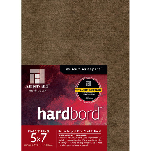 Ampersand Hardbord Uncradled 5x7 inches Ampersand Hardbord Uncradled 5x7 inches