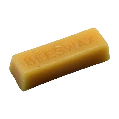 Pure Beeswax Bar 1-inch x 1-inch x 4-inch