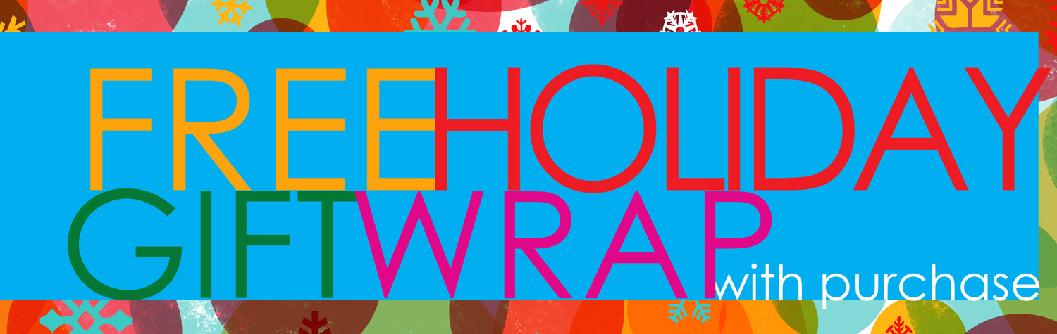 FREE Holiday Gift Wrap with Purchase Receipt