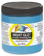 Speedball Night Glo Screen Printing Ink