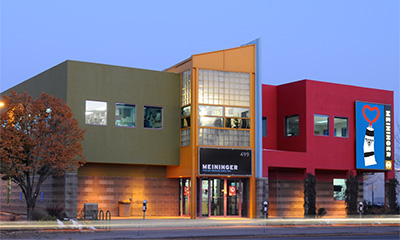 image of Meininger Denver store front exterior