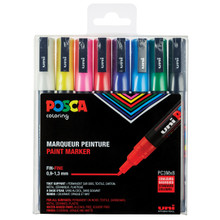 Acrylic Mural Paint Marker 4oz Aura Glow in the Dark - Meininger Art Supply