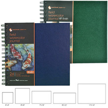 Handbook Hot Press Watercolor Field Journals – Rileystreet Art Supply