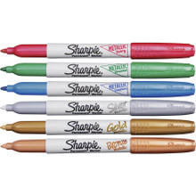 Sharpie 2003900 Metallic Markers