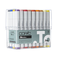 COPIC Basic Marker 36-set - Meininger Art Supply