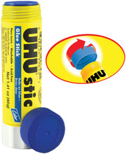 Uhu Stic Clear Glue Sticks .75oz