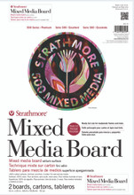 Strathmore Toned Mixed Media Paper Pad Series 400 6 x 8 15 Sheets Gray