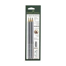 Conte Drawing 6-pencil Set - Meininger Art Supply