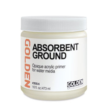 Golden Absorbent Ground - Meininger Art Supply