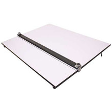 Staedtler Parallel Straight Edge Drawing Board 18 x 24 White