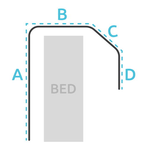 TYPE 7 CURTAIN TRACK