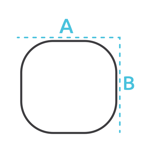 Oval Curtain Track