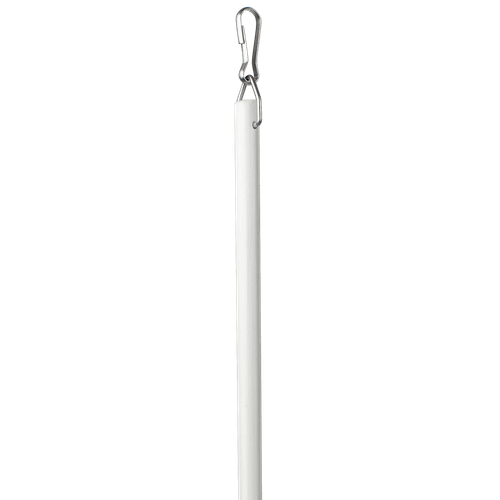 Covoc FB-60 Curtain Wand White Fiberglass 60" Long