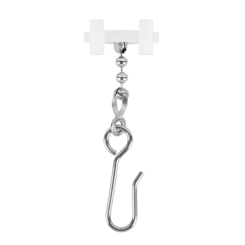 Covoc 7701 Roller Carrier with Bead Chain and Hook - Qty: 50