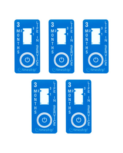 Timestrip Adhesive Timer  (24-pack)