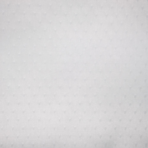 Ditto, Color White Curtain, 66" W x 98" H (incl. 20" Mesh White), Quantity Available: 1