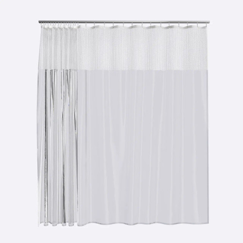 Quick Ship Curtain - Clear Vinyl