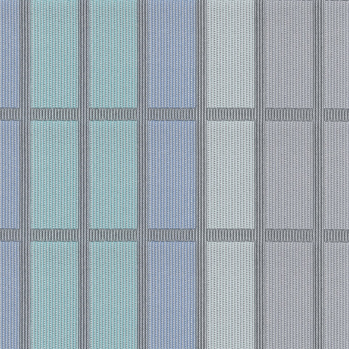 Privacy Curtain - Aerial Color Riverbed