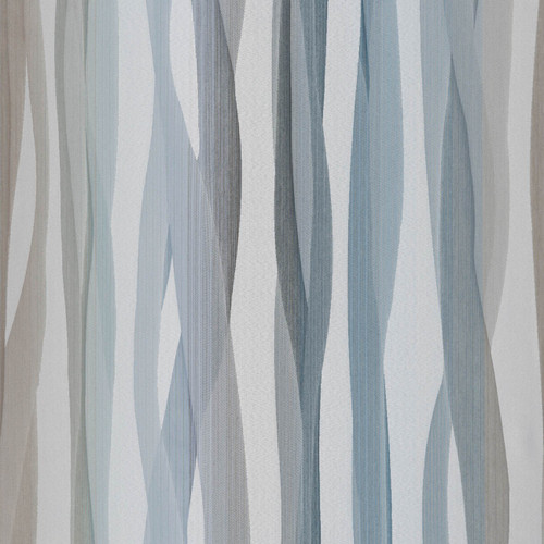 Privacy Curtain - Wave X Color Baltic