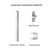 8770 Curtain Track Optional Suspension Components