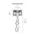 8770 Curtain Track Measurements