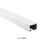 8770 Curtain Track - White