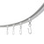 Carrier for Flexible I-Beam Track - Qty: 50