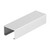 8790 Splice - Clear Anodized