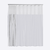 Clear Vinyl Curtain with Mesh Heading
