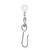 Covoc 7701 Roller Carrier with Bead Chain and Hook - Qty: 50