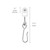 Covoc 9616 Roller Carrier with Hook - Qty: 50