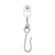 Covoc 9616 Roller Carrier with Hook - Qty: 50
