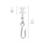 Covoc 8600 Spool Carrier with Hook - Qty: 50