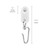 Covoc 1101 Roller Carrier with Hook - Qty: 50