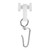 Covoc 1101 Roller Carrier with Hook - Qty: 50