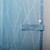 Disposable Privacy Curtains - Curtain Panels with Snap Mesh Heading, Color: Glacier