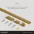 Satin Brass