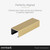 Satin Brass