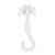 Covoc 9025 Carrier with Molded Nylon Hook and Canted Wheels - Qty: 50