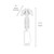 Covoc 9026 Pop Out Carrier with Canted Wheels - Qty: 50