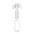 Covoc 9026 Pop Out Carrier with Canted Wheels - Qty: 50
