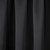 Blackout, Color Black Curtain, 102" W X 31.375" H, Quantity Available: 1