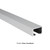 8770 Curtain Track - Clear Anodized