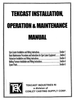 TEKCAST Installation, Operation, & Maintenance Manual