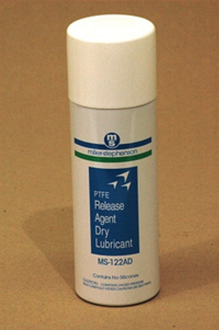 Miller-Stephenson PTFE Release Agent Dry Lubricant 14oz.Can