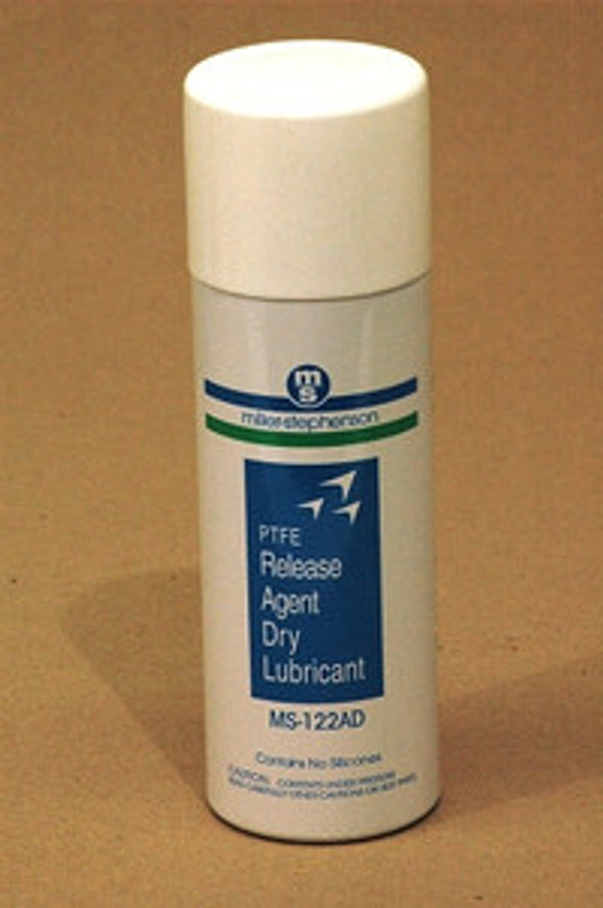 Miller-Stephenson PTFE Release Agent Dry Lubricant 14oz.Can (Box of 12)