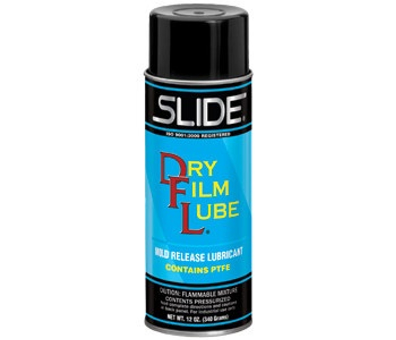 Slide Dry Film Lube 16oz Can (Box of 12)