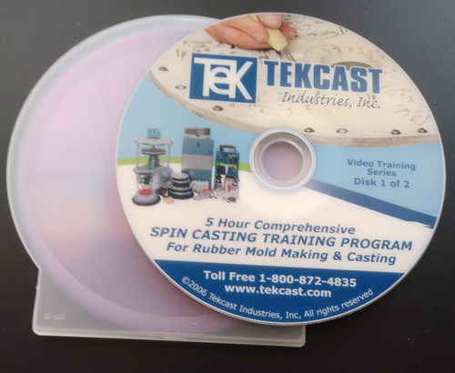 TEKCAST Comprehensive Spin Casting Training Video DVD
