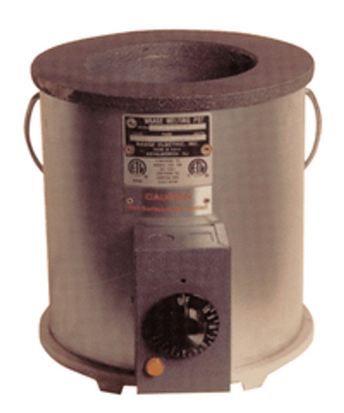 80 lb.  ELECTRIC METAL MELTING FURNACE-850 F (230V)