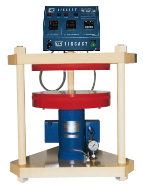 18" Digital 3-Post Vulcanizer-50 Ton 230V 50/60HZ